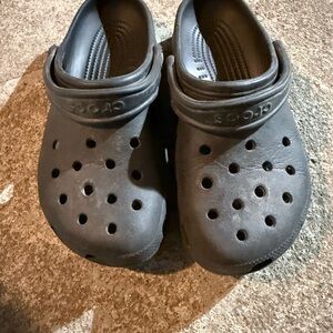 CROCS Black Shoes for Women